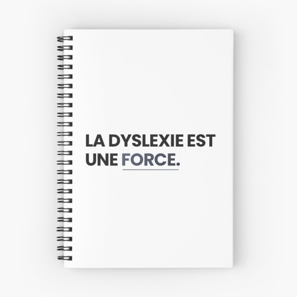 Item preview, Dyslexia is a strength designed and sold by LA DYSLEXIE EST UNE FORCE.