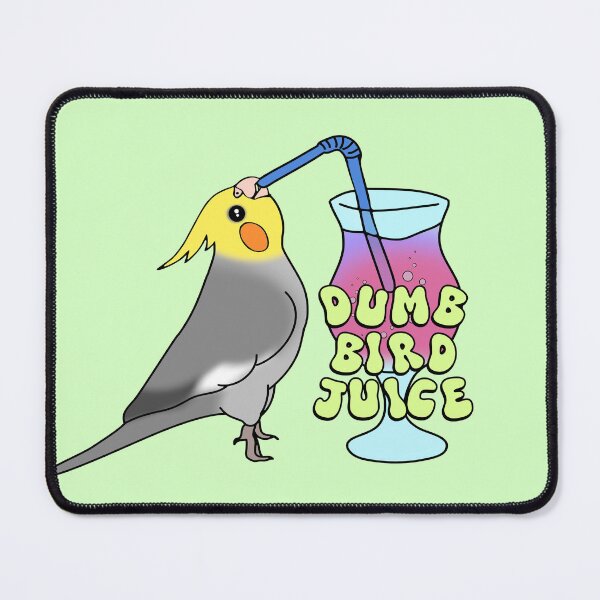Item preview, Dumb Bird Juice Cockatiel designed and sold by FandomizedRose.