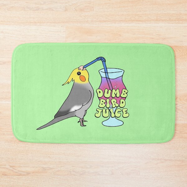 Item preview, Dumb Bird Juice Cockatiel designed and sold by FandomizedRose.