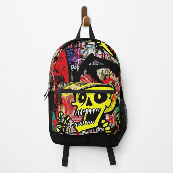 Item preview, GraffitX surfboard Chaos Oracle – Abstract Street Surreal Portrait Art designed and sold by Blackcanvas444.