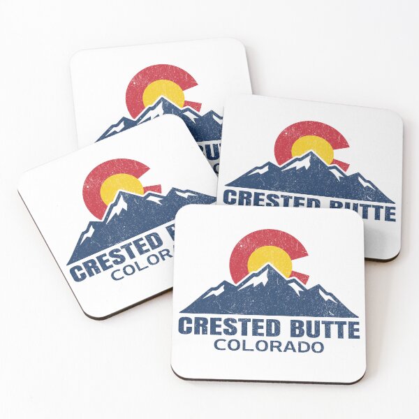 Item preview, Crested Butte Colorado Retro Travel Tourist Souvenir  designed and sold by MisterrAB.