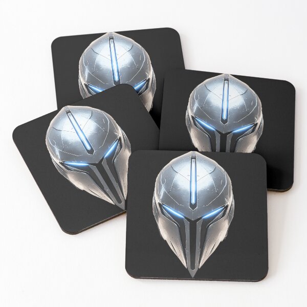 Item preview, Sleek Futuristic Armored Helmet designed and sold by SAMNagy.