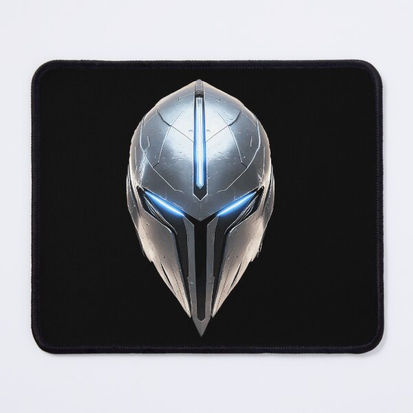 Item preview, Sleek Futuristic Armored Helmet designed and sold by SAMNagy.