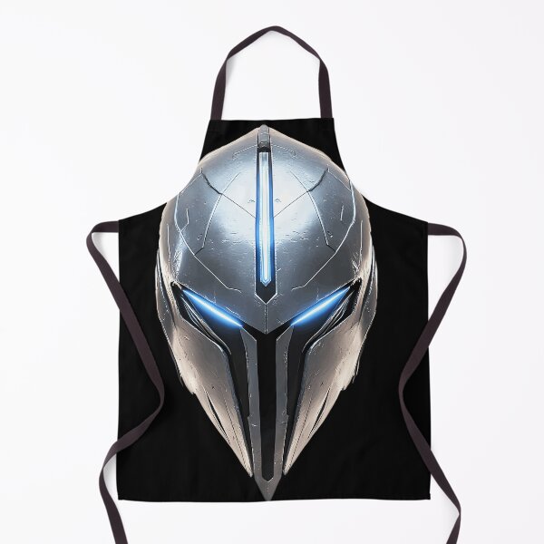 Item preview, Sleek Futuristic Armored Helmet designed and sold by SAMNagy.