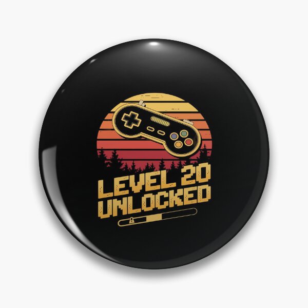Artikelvorschau, Level 20 freigeschaltet – Videospiel zum 20. Geburtstag entworfen und verkauft von MarryIsMonth.