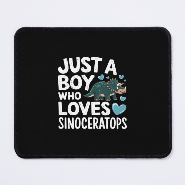 Item preview, Just A Boy Who Loves Sinoceratops Dinosaur Lover designed and sold by MarkLeedsArt.