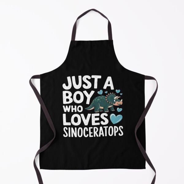 Item preview, Just A Boy Who Loves Sinoceratops Dinosaur Lover designed and sold by MarkLeedsArt.