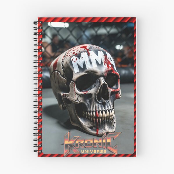 Item preview, MMA Skull  designed and sold by Kronic Universe.