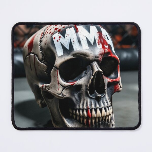 Item preview, MMA Skull  designed and sold by Kronic Universe.