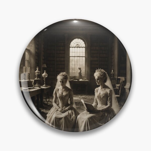 Item preview, Miss Havisham and her daughter Estella designed and sold by LCPcreations.