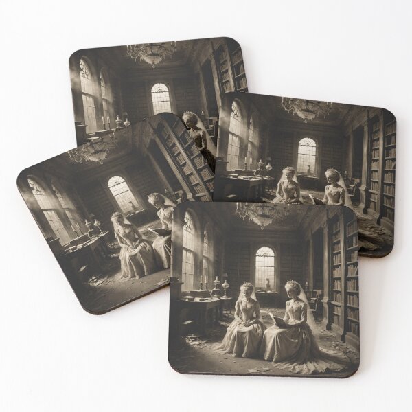 Item preview, Miss Havisham and her daughter Estella designed and sold by LCPcreations.