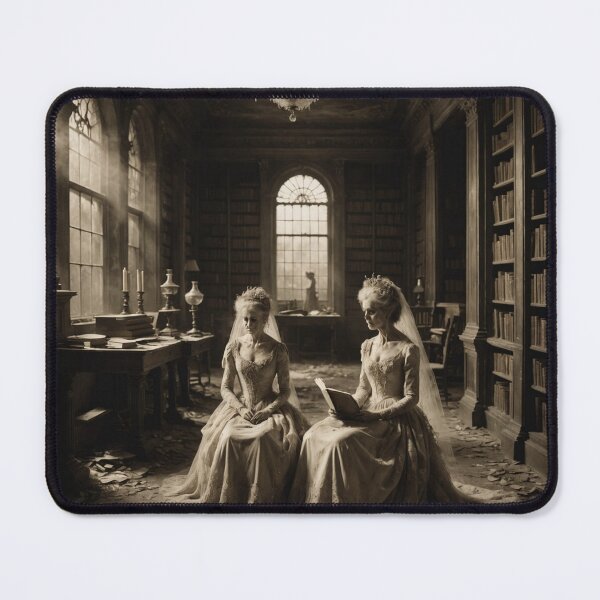 Item preview, Miss Havisham and her daughter Estella designed and sold by LCPcreations.