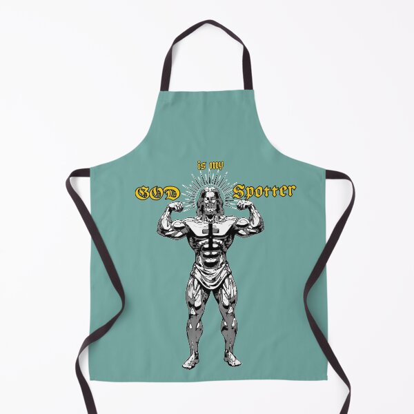 Item preview, Muscle Jesus at the Gym designed and sold by DxterCrz.