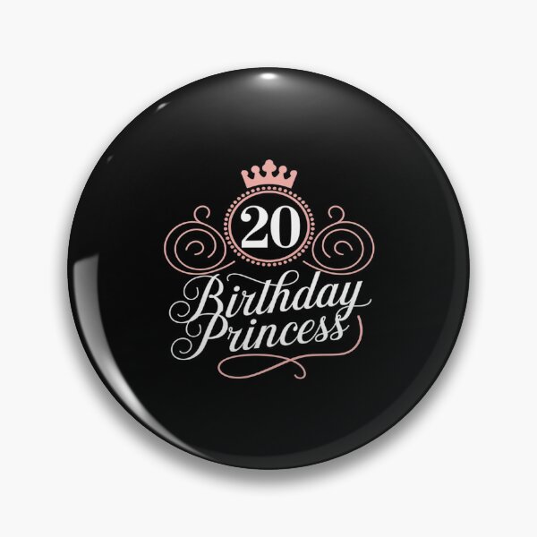 Item preview, Womens 20 Years Birthday Princess 20th Birthday 20th Birthday  designed and sold by MarryIsMonth.