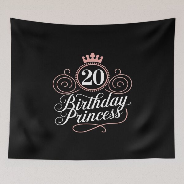 Item preview, Womens 20 Years Birthday Princess 20th Birthday 20th Birthday  designed and sold by MarryIsMonth.