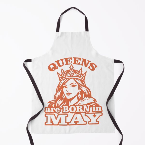 Item preview, Queens Are Born in May – Birthday Queen Crown Illustration designed and sold by TipTop GFX.