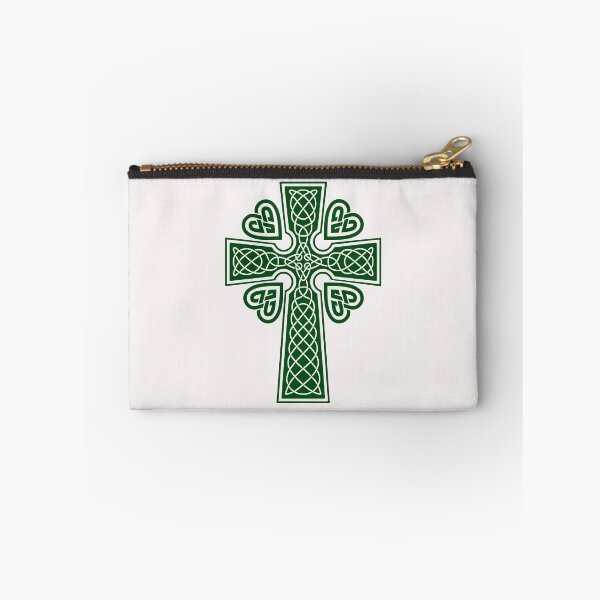 Artikelvorschau, Keltisches Kreuz; St. Patrick's Day; entworfen und verkauft von StickerApe.