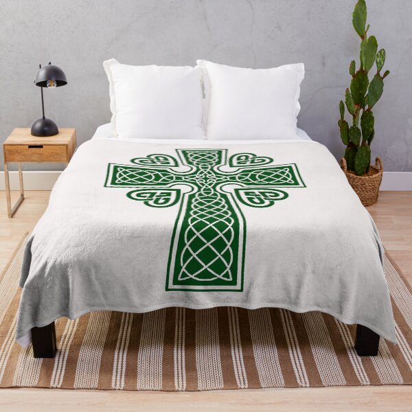 Item preview, Celtic Cross; Saint Patrick Day; designed and sold by StickerApe.