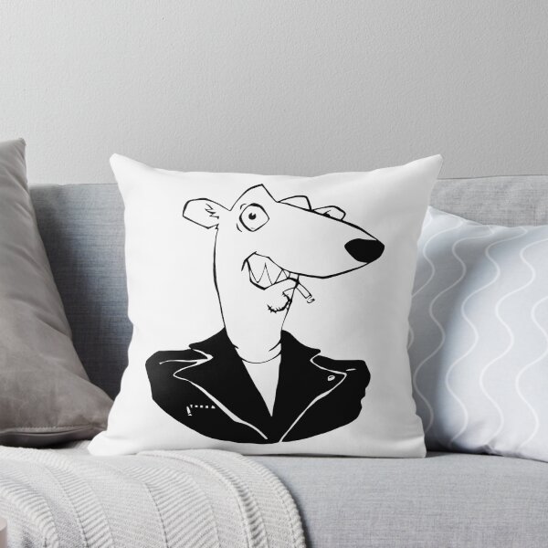 Item preview, Vintage Punk Weasel Illustration designed and sold by TheDisloyalists.
