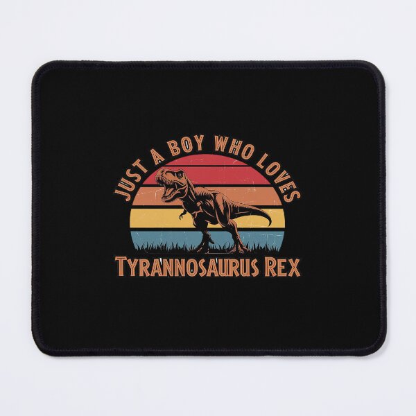 Item preview, Just A Boy Who Loves T-Rex - Dinosaur Boys Kids & Men 1 designed and sold by MarkLeedsArt.