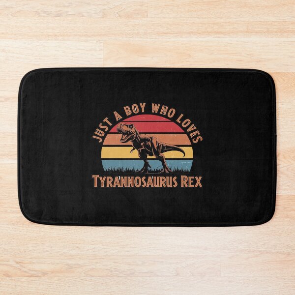 Item preview, Just A Boy Who Loves T-Rex - Dinosaur Boys Kids & Men 1  designed and sold by MarkLeedsArt.