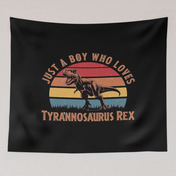 Item preview, Just A Boy Who Loves T-Rex - Dinosaur Boys Kids & Men 1  designed and sold by MarkLeedsArt.
