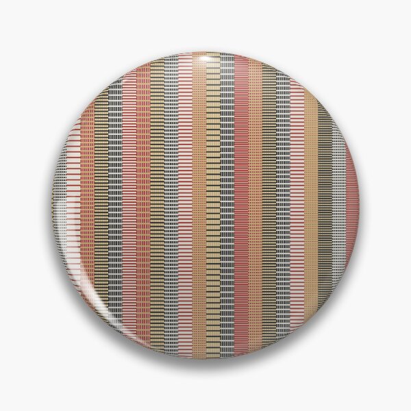 Item preview, Art Nouveau Styles Pixelated Pattern  designed and sold by Codingart9.