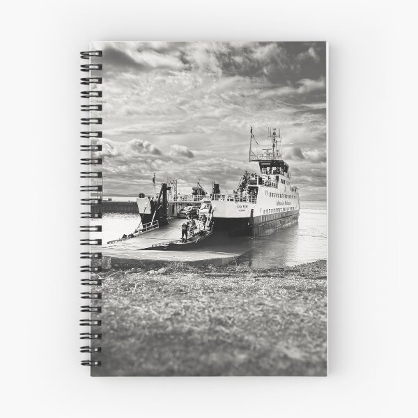 Item preview, MV Loch Fyne Largs Ferry (monochrome) designed and sold by RJW Images.