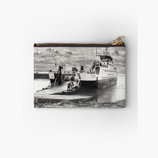 Item preview, MV Loch Fyne Largs Ferry (monochrome) designed and sold by RJW Images.