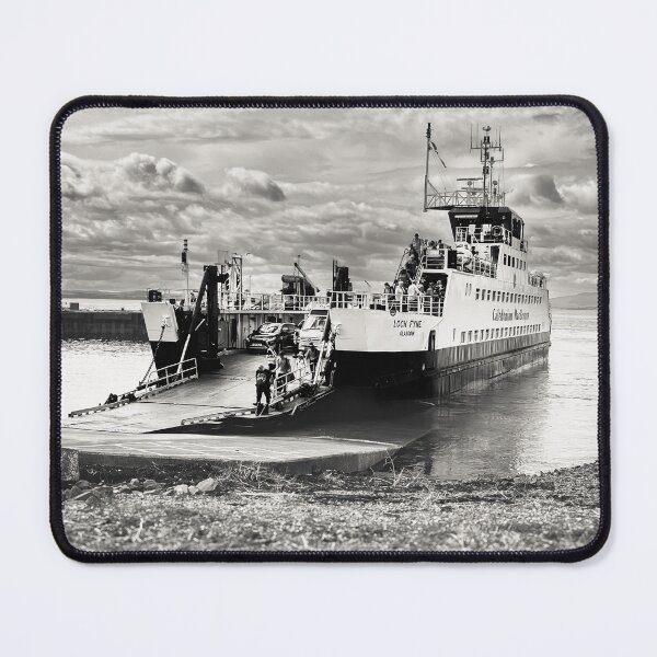 Item preview, MV Loch Fyne Largs Ferry (monochrome) designed and sold by RJW Images.