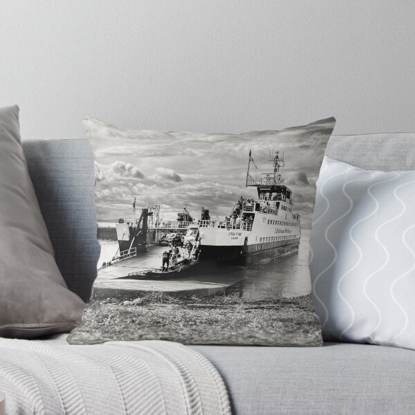 Item preview, MV Loch Fyne Largs Ferry (monochrome) designed and sold by RJW Images.