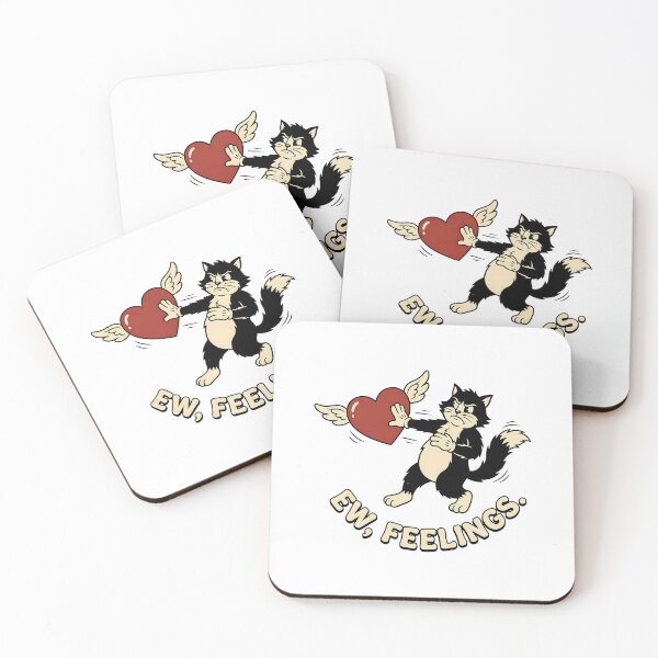 Item preview, Ew, Feelings — valentines day designed and sold by ZuToMi.