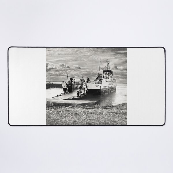 Item preview, MV Loch Fyne Largs Ferry (monochrome) designed and sold by RJW Images.
