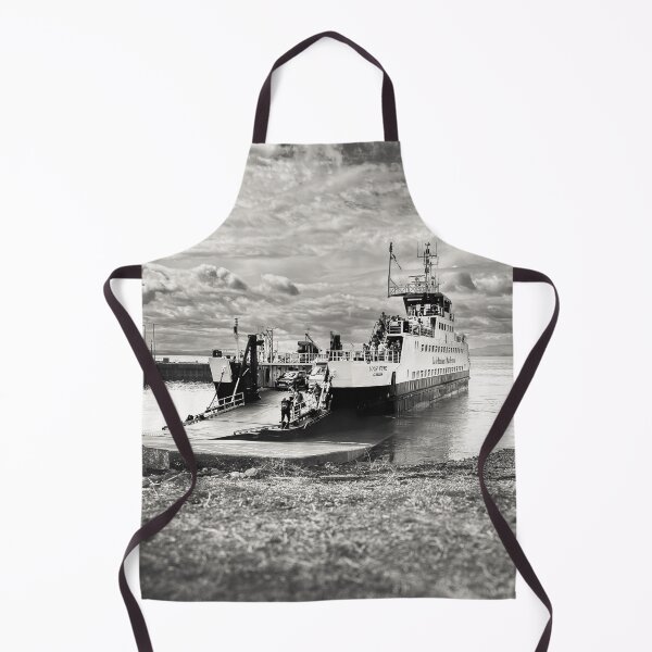 Item preview, MV Loch Fyne Largs Ferry (monochrome) designed and sold by RJW Images.