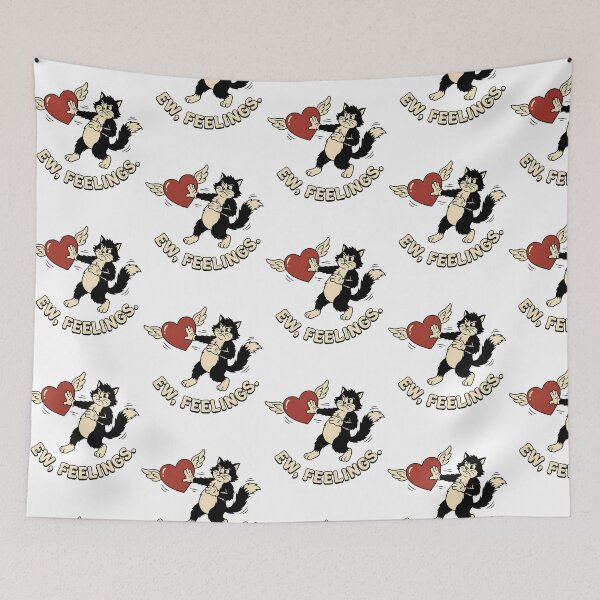 Item preview, Ew, Feelings — valentines day designed and sold by ZuToMi.