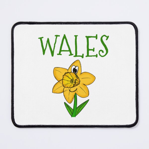 Item preview, St David's Day, Welsh Daffodil Wales Funny designed and sold by doodlerob.