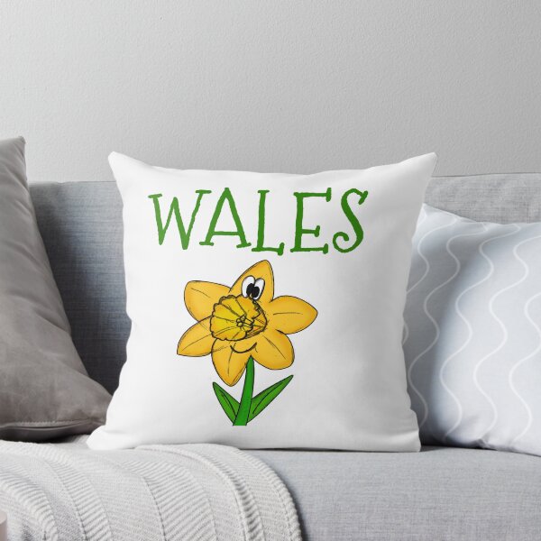 Item preview, St David's Day, Welsh Daffodil Wales Funny designed and sold by doodlerob.