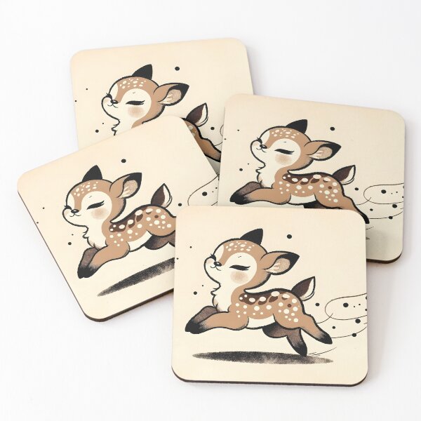 Item preview, Cute Baby Deer, Ai Generated Art  designed and sold by ACC .