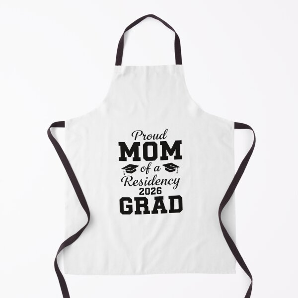 Item preview, Proud Mom Residency Graduate Physician Hospital Training Achievement Family designed and sold by GridText.