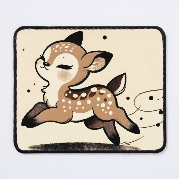 Item preview, Cute Baby Deer, Ai Generated Art  designed and sold by ACC .