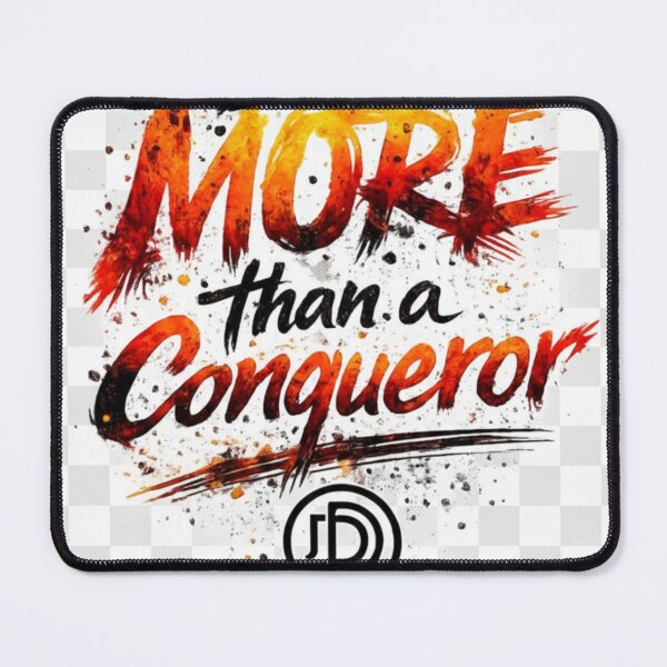 Item preview, I am more than a Conqueror   designed and sold by DazzleDuds01.