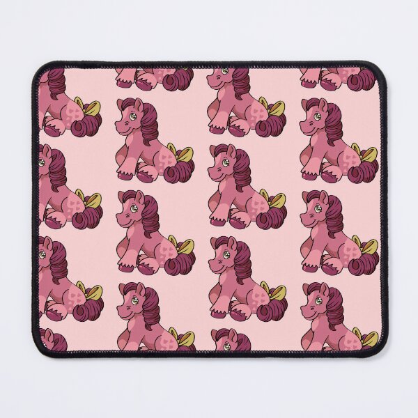 Item preview, Pretty Pink Pony Yellow Bow - Valentine designed and sold by BumbleBites.