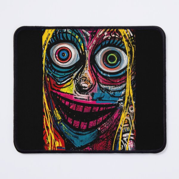 Item preview, GraffitX Chaos Oracle – Abstract Street Surreal Portrait Art designed and sold by Blackcanvas444.