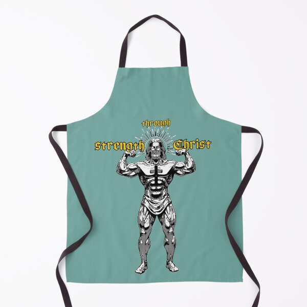 Item preview, Muscle Jesus at the Gym designed and sold by DxterCrz.