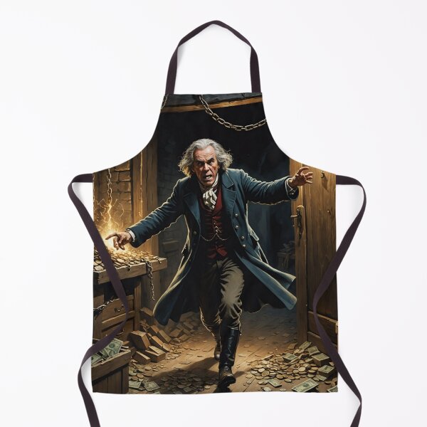 Item preview, Ebenezer Scrooge confronted by Marley ghost designed and sold by LCPcreations.