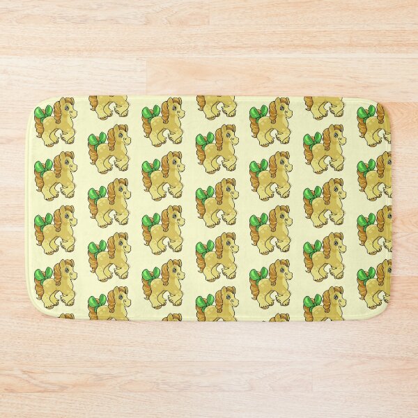 Item preview, Pretty Yellow Pony Green Bow - Buttercup designed and sold by BumbleBites.
