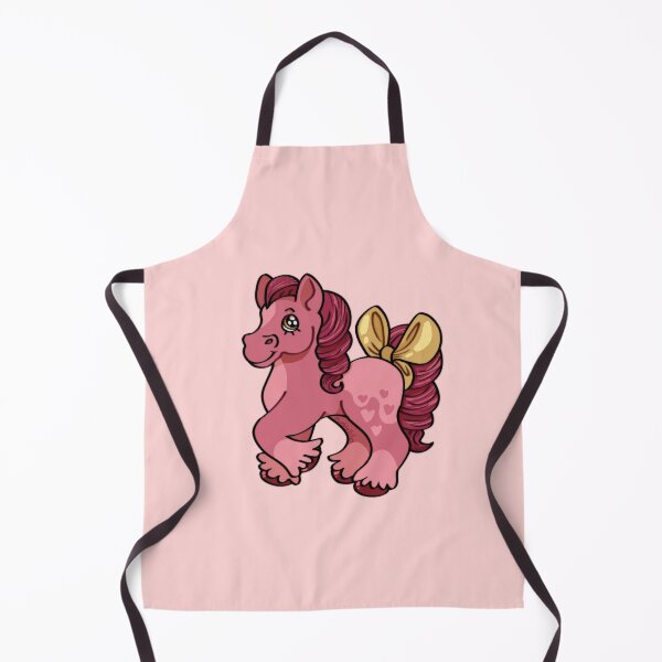 Item preview, Pretty Pink Pony Yellow Bow - Vintage Look - Valentine designed and sold by BumbleBites.