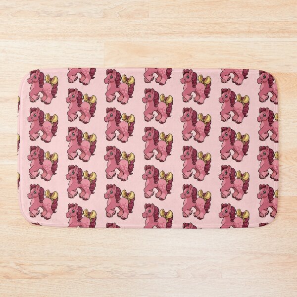 Item preview, Pretty Pink Pony Yellow Bow - Vintage Look - Valentine designed and sold by BumbleBites.