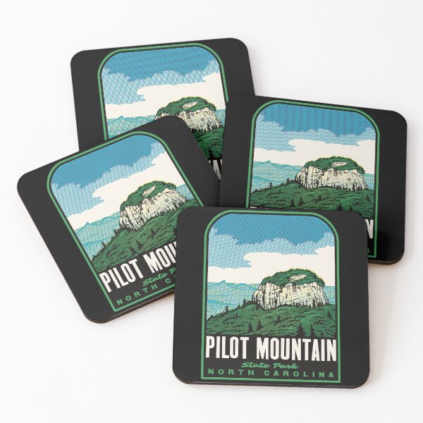 Item preview, Pilot Mountain State Park North Carolina designed and sold by HalpinDesign.