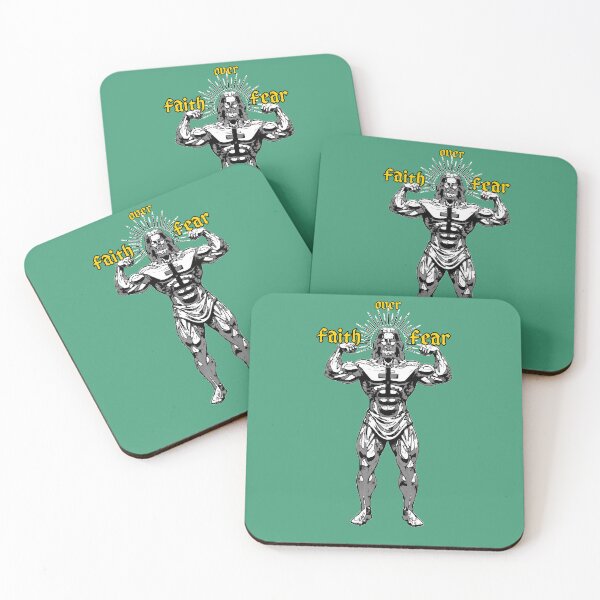 Item preview, Muscle Jesus at the Gym designed and sold by DxterCrz.